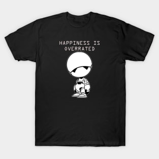 Marvin depressed - The Hitchhikers Guide to the Galaxy T-Shirt